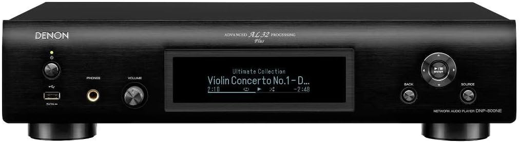 Denon DNP-800NE ネットワークオーディオプレーヤー 取扱説明書